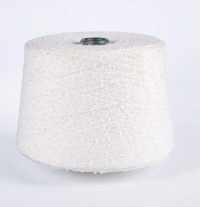 Quid est unicum de 7.5n polyester loop bis comparari aliis polyester tincto?